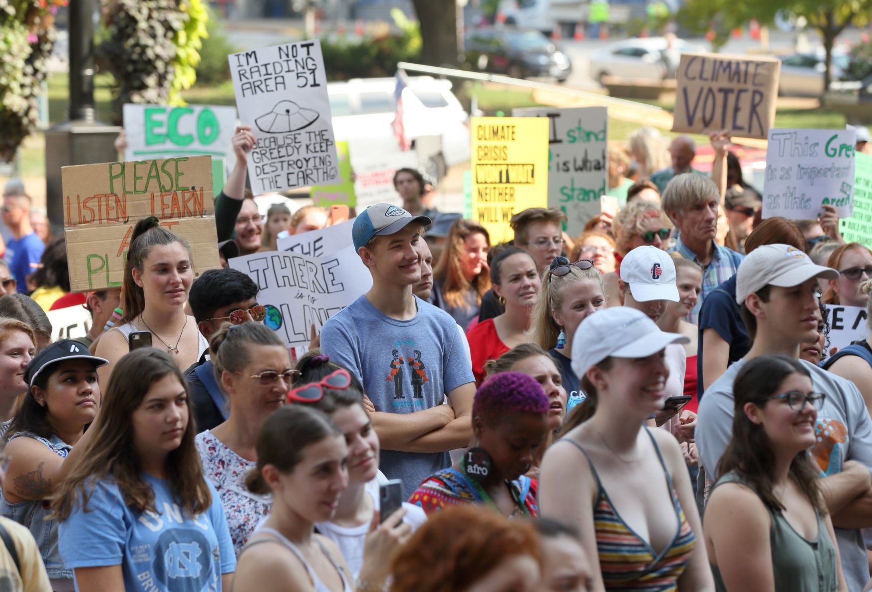 Climate Strike St. Louis